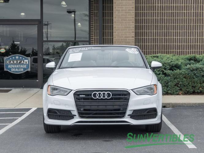 used 2015 audi a3 2.0t prestige quattro franklin, tn 37067 for sale in franklin, tennessee