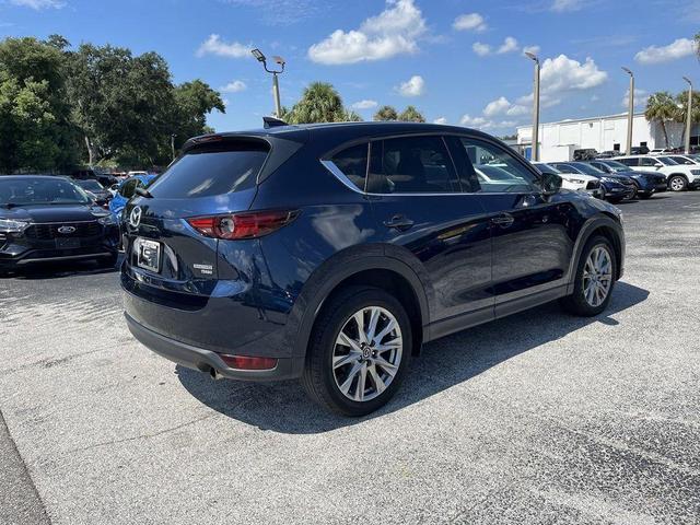 2021 mazda cx-5 grand touring reserve