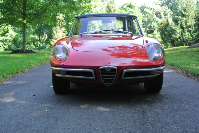 alfa romeo duetto