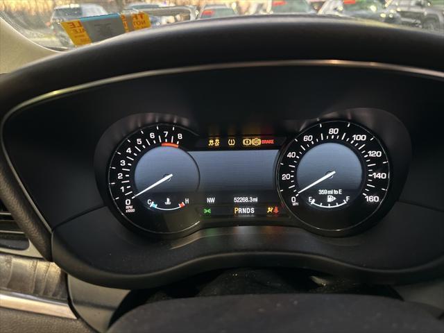 2018 lincoln mkc reserve