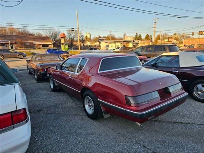 1985 mercury cougar in cadillac, michigan