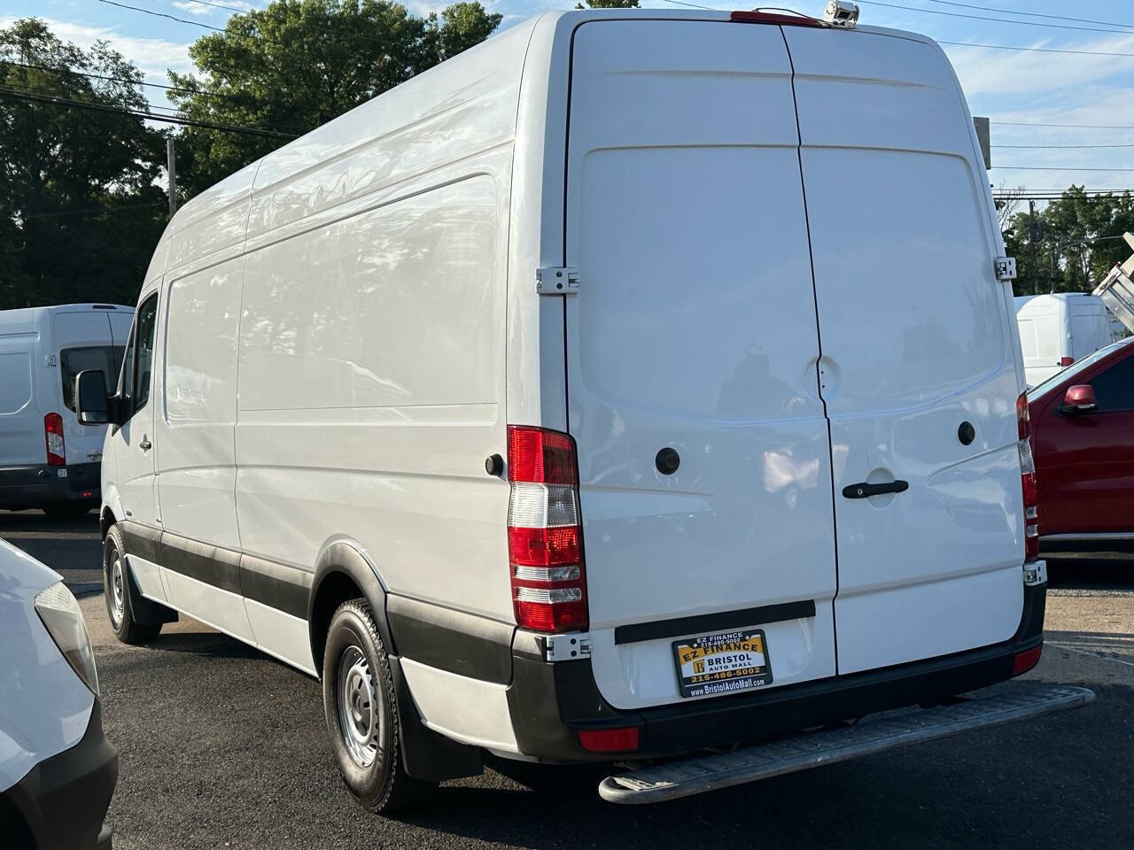2012 mercedes-benz sprinter 2500 3dr 170 in. wb high roof cargo van