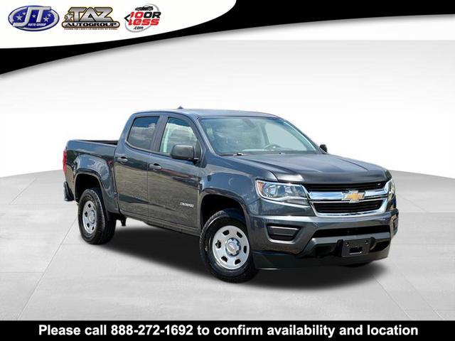 2016 chevrolet colorado wt