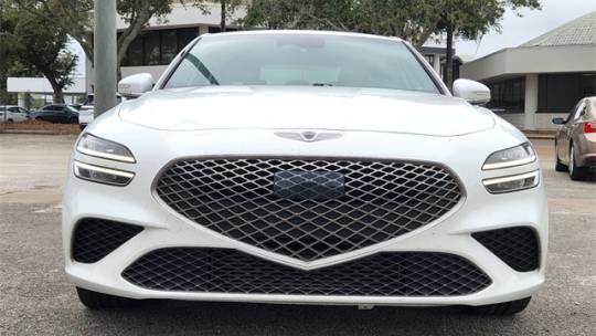 2022 Genesis G70