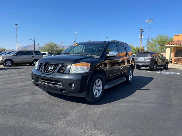 2015 nissan armada sv