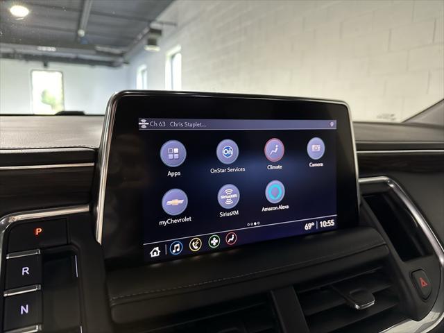 2021 chevrolet tahoe 4wd z71