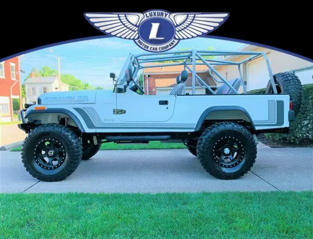 1982 jeep scrambler 2,137 miles white sport utility 345hp 5.3-liter vortec engi