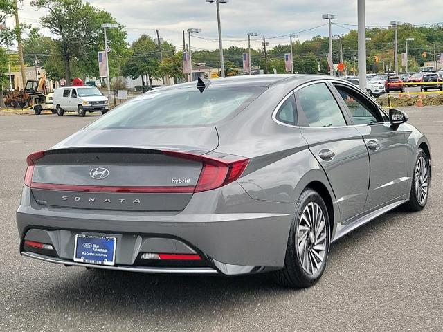 2022 hyundai sonata hybrid sel
