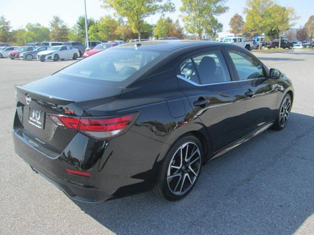 2024 nissan sentra sr