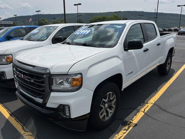 2021 gmc canyon at4