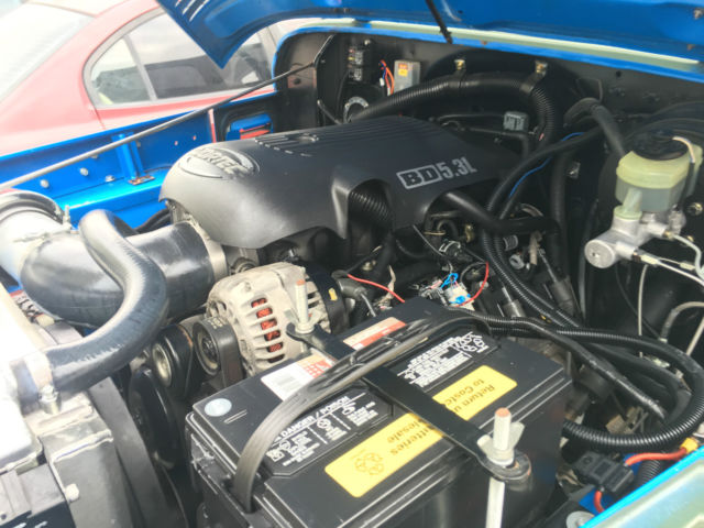 1969 toyota land cruiser with gm 5.3l vortec (lm7) v8 - only 10k miles on build