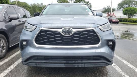 2020 toyota highlander xle