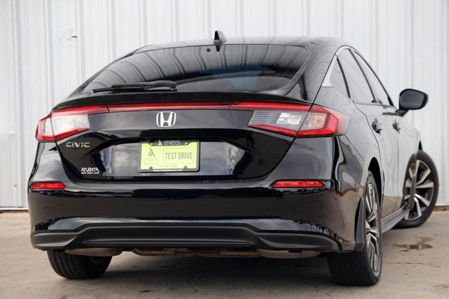 2023 honda civic ex-l