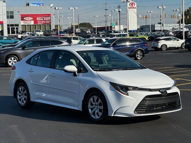 2024 toyota corolla le