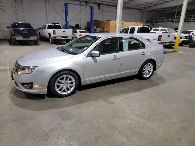 2010 ford fusion sel