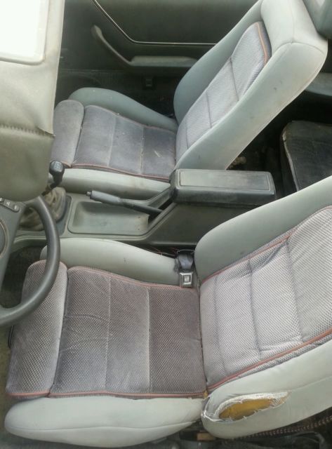 1986 ford mustang 5.0 gt convertible 5 speed nr