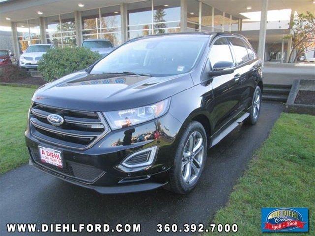 used 2018 ford edge awd sport bellingham, wa 98225 for sale in bellingham, washington