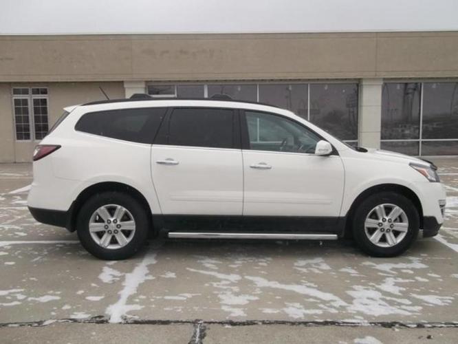 2014 chevrolet traverse lt lt 4dr suv w/2lt for sale in west point, nebraska