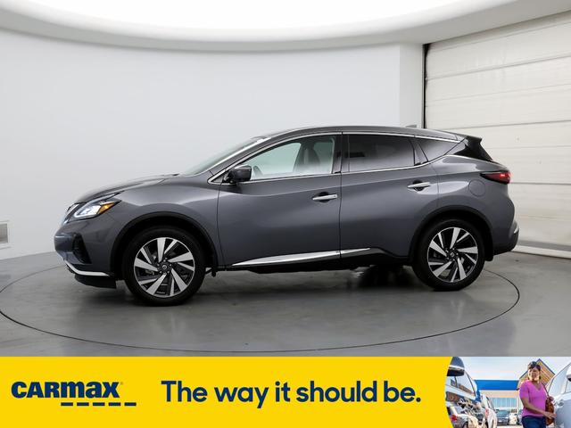 2022 nissan murano sl