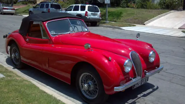 jaguar xk 120