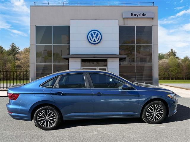 2021 volkswagen jetta 1.4t se