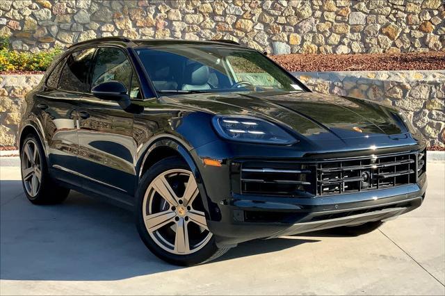 2024 porsche cayenne awd