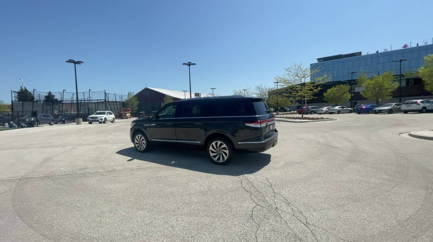 2023 lincoln navigator l reserve