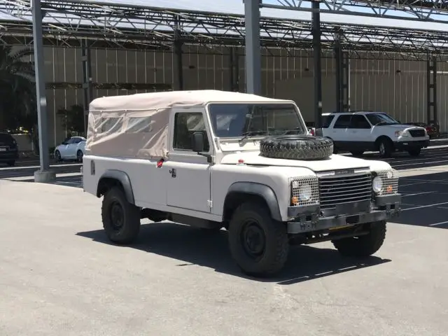no reserve 1985 landrover defender 110 xd diesel 11k original kilometer rhd