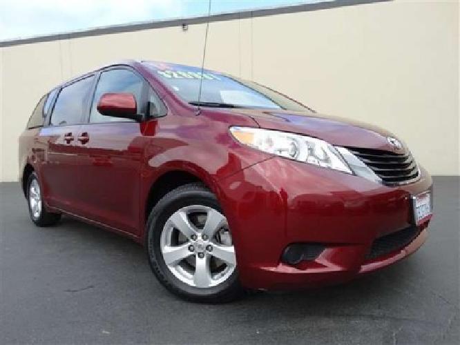 2014 toyota sienna le..one owner..certified in san rafael, ca