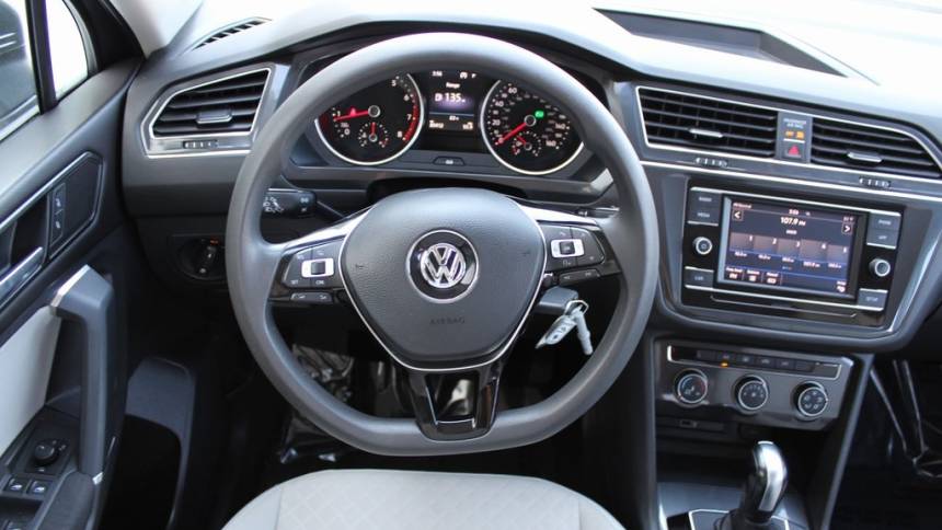 2018 volkswagen tiguan 2.0t s 4motion