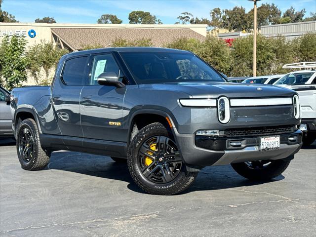 2023 rivian r1t adventure quad motor large pack