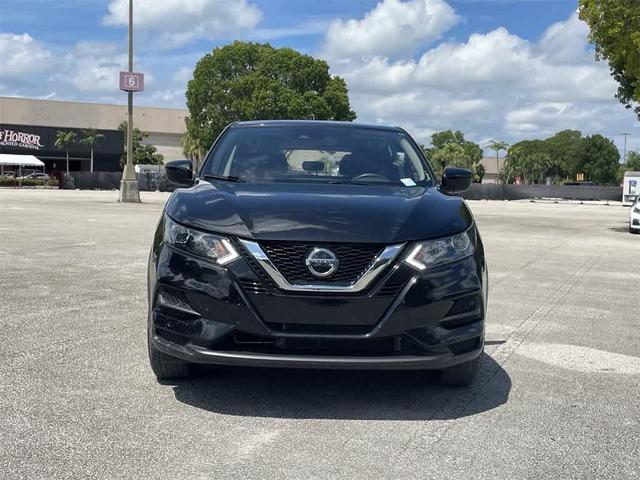 2021 nissan rogue sport s