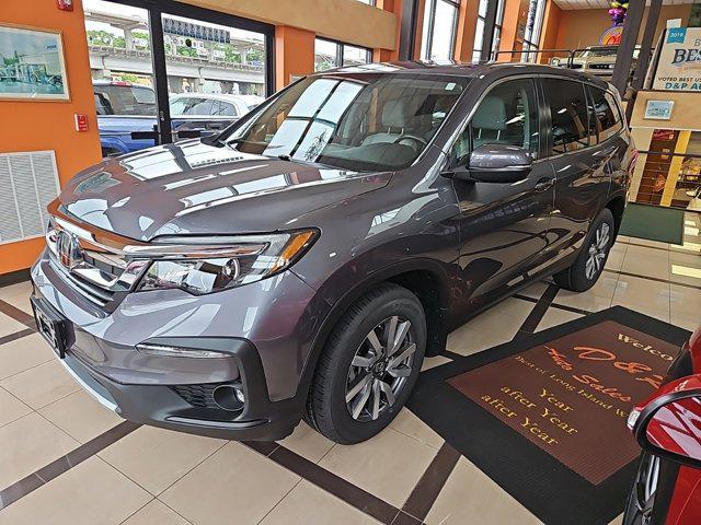 2021 honda pilot awd ex-l