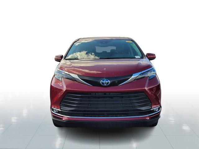 2024 toyota sienna xle