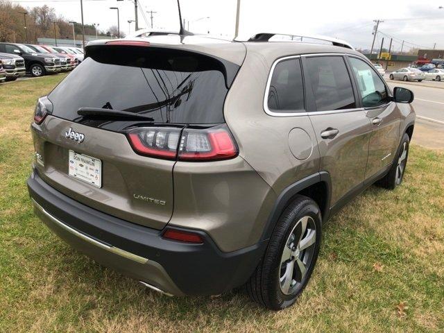 new 2019 jeep cherokee 4wd limited somerset, ky 42501 for sale in acorn, kentucky