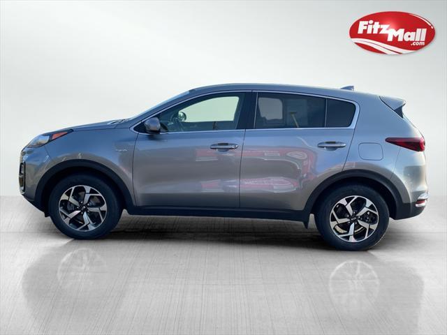 2021 kia sportage s