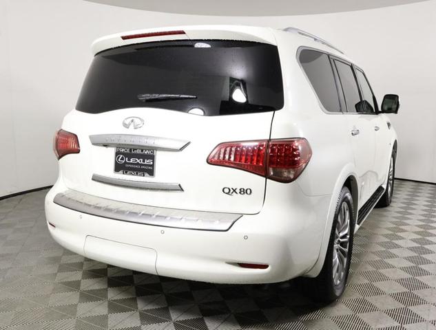 2015 infiniti qx80 base