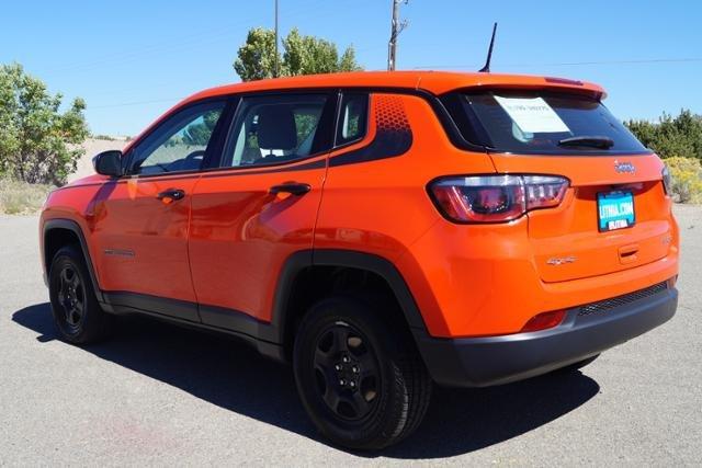 used 2018 jeep compass 4wd sport santa fe, nm 87507 for sale in santa fe, new mexico