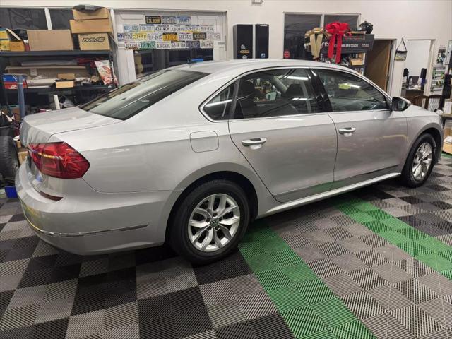2016 volkswagen passat 1.8t s