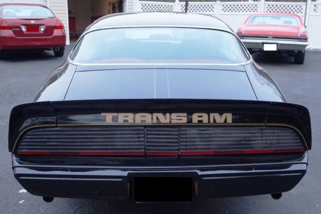 1979 pontiac trans am black bandit 403ci auto