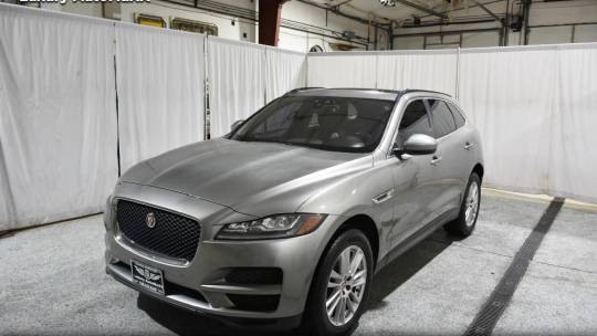 2018 Jaguar F-Pace