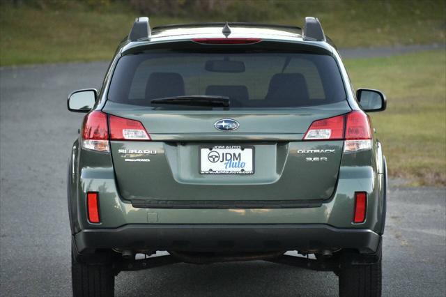 2011 subaru outback 3.6 r limited