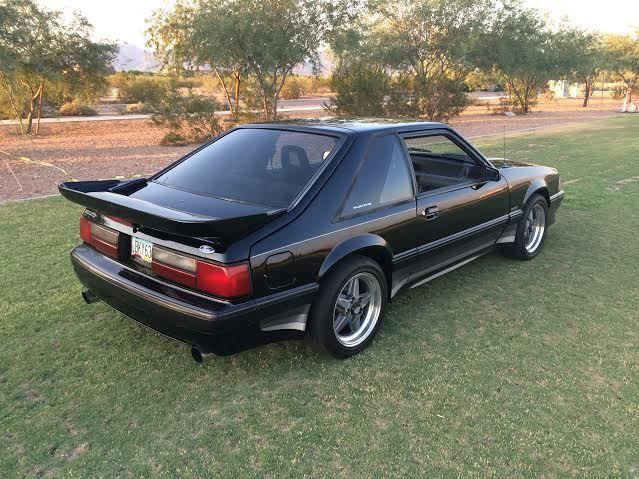1988 ford mustang saleen #484 fox body