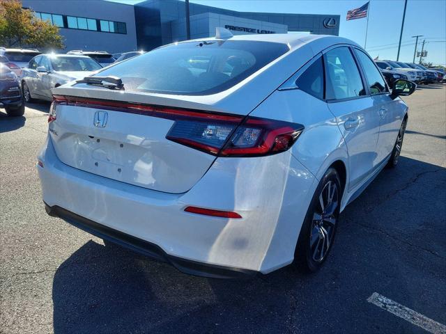 2023 honda civic ex-l