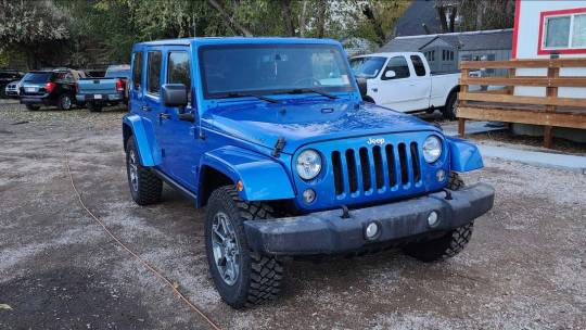 2016 Jeep Wrangler