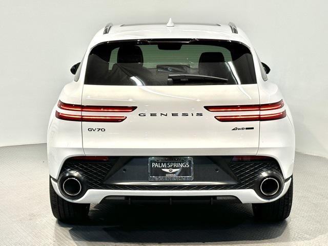 2024 genesis gv70 3.5t awd sport