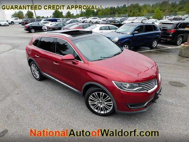 2018 lincoln mkx reserve