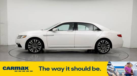 2017 Lincoln Continental