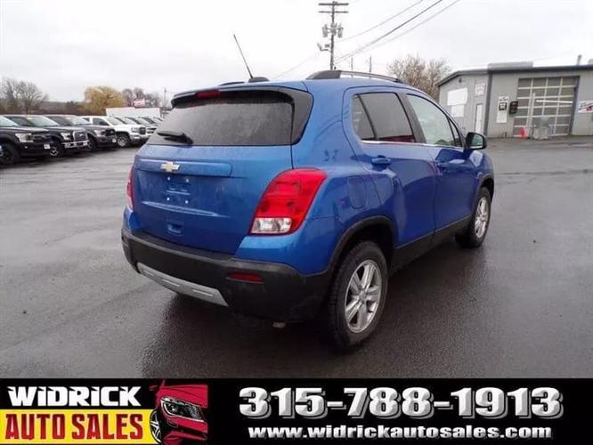 2016 chevrolet trax lt sport utility 4d in glen park, new york