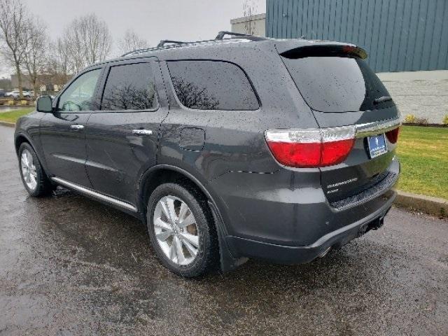 used 2011 dodge durango awd crew salem, or 97301 for sale in salem, oregon